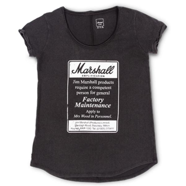 マーシャル Marshall レトロテイストデザイン Tシャツ LADY’S(サイズ：レディースS)...
