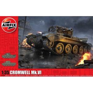 エアフィックス 1/ 35 クロムウェルMk.VI 巡航戦車(X1374)プラモデル 返品種別B