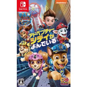 Outright Games (Switch)パウ・パトロール：ザ・ムービー アドベンチャー・シティがよんでいる 