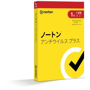 ノートンライフロック ノートン アンチウイルス プラス (1年1台版) ※パッケージ(メディアレス)版 ノ-トン アンチウイルス プラスシン 返品種別B｜joshin