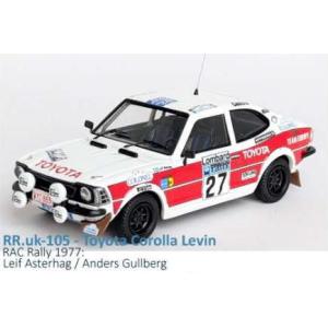 トロフュー 1/43 トヨタ カローラレビン 1977年 RACラリー #27
