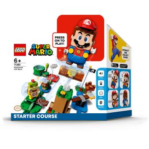 レゴジャパン レゴ(R)スーパーマリオ マリオとぼうけんのはじまり スターターセット(71360) 返品種別B