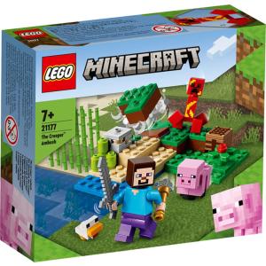 レゴジャパン レゴ(R) マインクラフト クリーパーとの対決(21177) 返品種別B