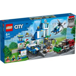 レゴジャパン レゴ(R) シティ ポリスステーション(60316) 返品種別B