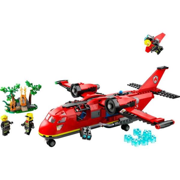 レゴジャパン レゴ(R)シティ 消防レスキュー飛行機(60413) 返品種別B