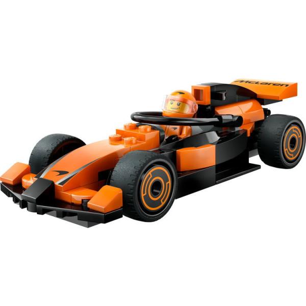 レゴジャパン レゴ(R) シティ F1(R) McLaren レースカーとドライバー(60442) ...