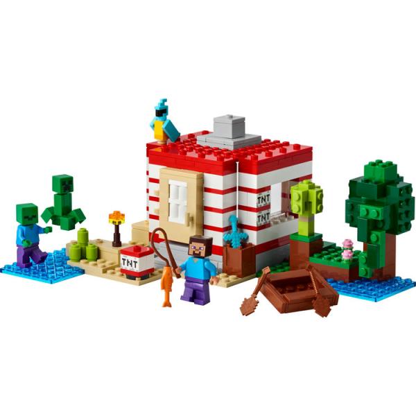 レゴジャパン レゴ(R) マインクラフト TNT ジャングルハウス(21275) 返品種別B