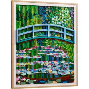 レゴジャパン レゴ(R)ART Claude Monet ＜睡蓮の池に架かる橋＞(31220) 返品種別B｜Joshin web