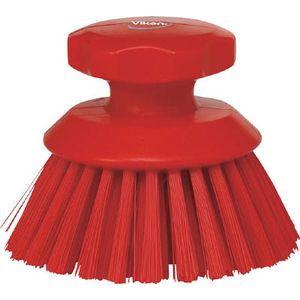キョーワクリーン ハンドブラシ/ 丸 3885 レッド ハンドブラシ 38854 