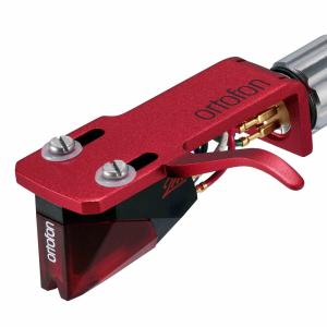 オルトフォン MM型カートリッジ(ヘッドシェル付)(再発売) ortofon 2M RED W/ SH4R 返品種別A