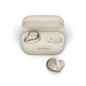 Jabra 完全ワイヤレス Bluetoothイヤホン(ゴールドベージュ) Elite 85t JABRA-ELITE-85T(GB 返品種別A