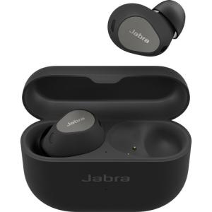Jabra ノイズキャンセリング機能搭載 完全ワイヤレス Bluetoothイヤホン(Titanium Black) Jabra Elite 10 100-99280900-99 返品種別A｜joshin