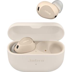 Jabra ノイズキャンセリング機能搭載 完全ワイヤレス Bluetoothイヤホン(Cream) Jabra Elite 10 100-99280901-99 返品種別A｜joshin