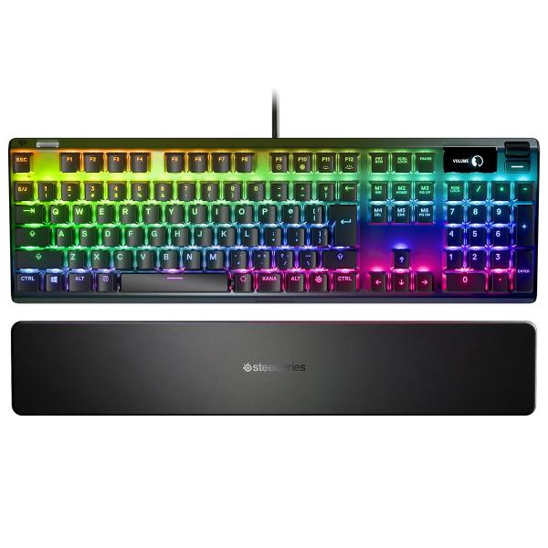 SteelSeries(スティールシリーズ) Apex Pro メカニカル ゲーミングキーボード 1...