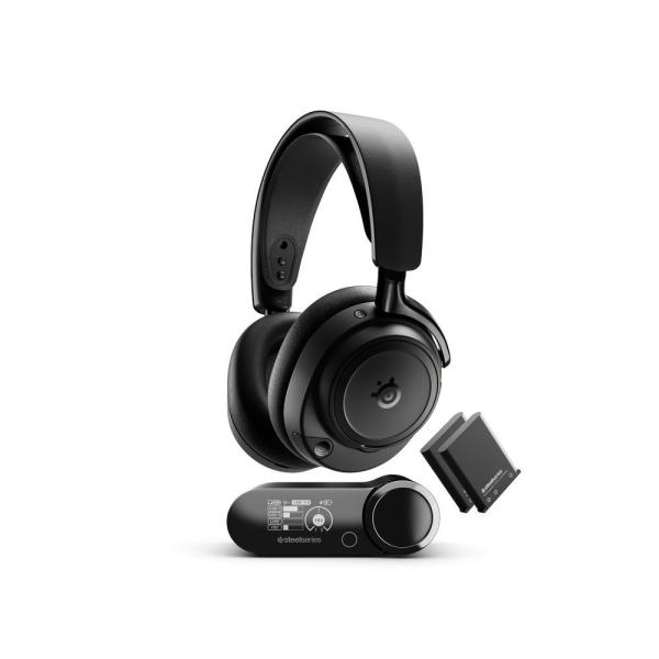 SteelSeries(スティールシリーズ) ワイヤレスゲーミングヘッドセット Arctis Nov...