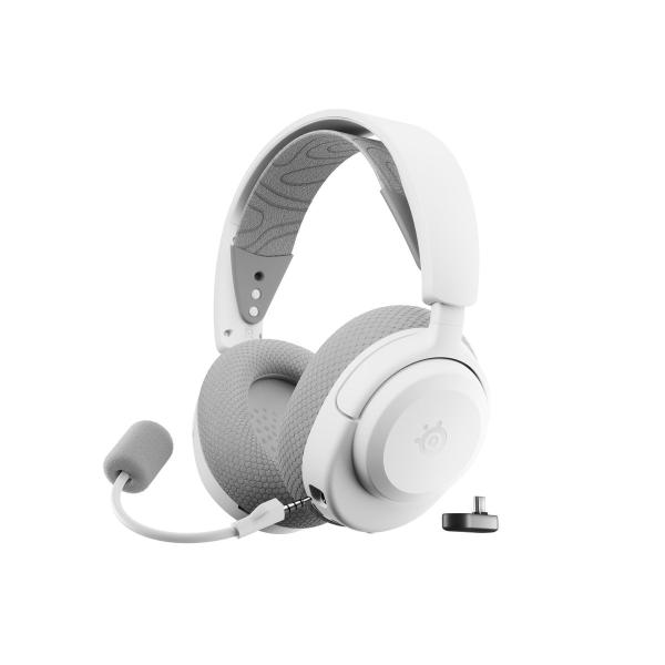 SteelSeries(スティールシリーズ) Arctis Nova 3P Wireless Whi...