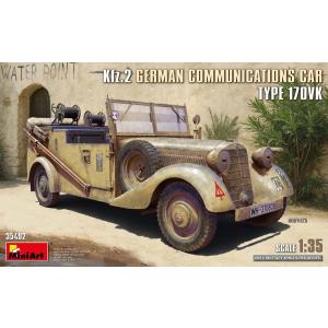 ミニアート 1/ 35 Kfz.2 ドイツ軍通信車 170VK型(MA35492)プラモデル 返品種別B