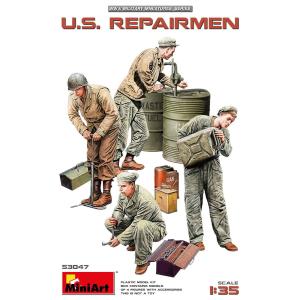 ミニアート 1/ 35 米国 修理兵(MA53047)プラモデル 返品種別B｜Joshin web