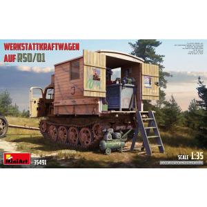 ミニアート 1/ 35 RSO/ 01 作業用車両(MA35491)プラモデル 返品種別B