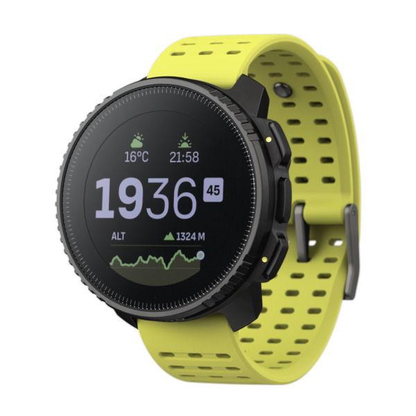 スント (国内正規品)SUUNTO VERTICAL BLACK LIME スマートウォッチ(ブラッ...