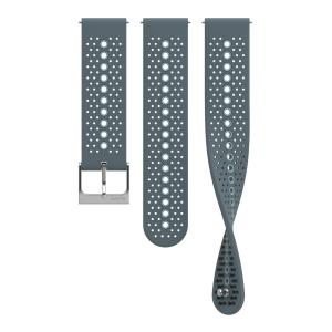 スント SUUNTO 22MM ATHLETIC 1 シリコンストラップ MOSS BLUE S+M SS050696000 返品種別B