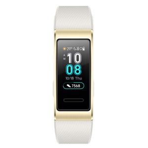 ファーウェイ スマートウォッチ(ゴールド)HUAWEI Band 3 Pro BAND 3 PRO/ QUICKSAND 返品種別A