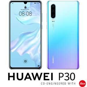 HUAWEI P30 ブリージングクリスタル [6.1インチ /  メモリ 6GB /  ストレージ 128GB] ELE-L29-BC 返品種別Bの買取情報