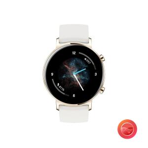 HUAWEI(ファーウェイ) スマートウォッチ(フロステイホワイト)Watch GT2 42mm/ Frosty White WATCH GT2 42MM FWH 返品種別A
