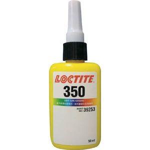 ヘンケルジャパン ロックタイト 350 光硬化型接着剤 紫外線硬化型 50ml LOCTITE UV...