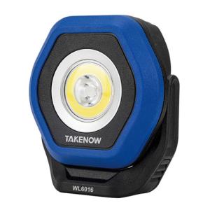 テイクナウ 充電式LEDワークライト 3.7V 2600mAh ハンドル部マグネット付き TAKENOW ハンドル部180°角度調節可能 WL6016