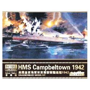 フライホークモデル 1/ 700 HMS キャンベルタウン 1942プラモデル 