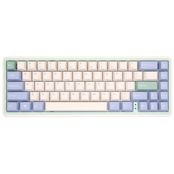 Varmilo メカニカルキーボード Minilo ミニロ Eucalyptus 67キー 英語配列...