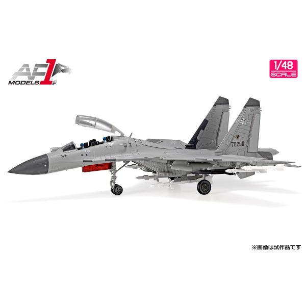 エアフォースワン 1/ 48 中国人民解放軍空軍 戦闘爆撃機 J-16(AF0059)塗装済完成品 ...