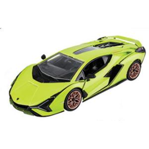 童友社 1/ 18 プラモデルキットR/ C ランボルギーニ Sianラジコン 返品種別B