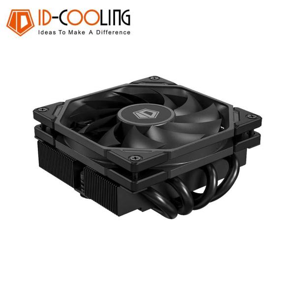 ID-COOLING｜アイディークーリング ヒートシンク＆ファン搭載 空冷CPUクーラー(ブラック)...