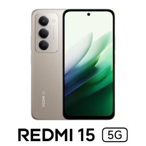 Xiaomi（シャオミ） REDMI 15 5G (8GB/ 256GB) -リップルグリーン(SIM