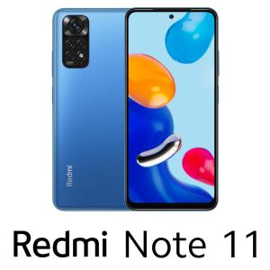 Xiaomi(シャオミ) Xiaomi Redmi Note 11(SIMフリー版)- トワイライトブルー REDMINOTE11/ TW 返品種別B｜Joshin web