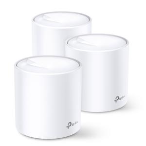 TP-Link(ティーピーリンク) 11ax(Wi-Fi 6)対応 AX1800 メッシュWi-Fiシステム Deco X20 3パック TPLINK ティーピーリンク DECO X20 3P 返品種別B｜joshin