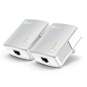 TP-Link(ティーピーリンク) AV600 PLCスターターキット HomePlug AV規格 ...