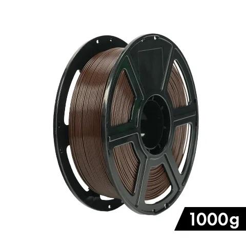 FLASHFORGE 3Dプリンター用フィラメント PLA(高速対応) 1000g(チョコレートブラ...