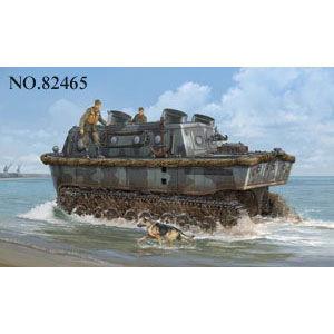 ホビーボス 1/ 35 ドイツLWS トラクター初期型プラモデル 