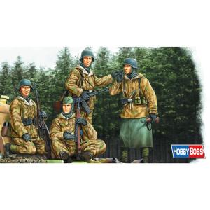 童友社 1/35 コンバットフィギュア Vol.1 野戦服兵士4種/冬季装備兵士4