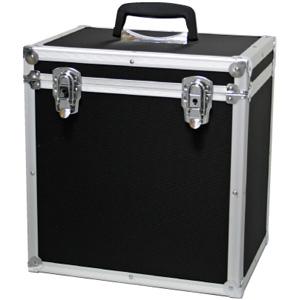 シーエヌビー レコードケース(ブラック) CNB LPC-310/ BLK 返品種別A