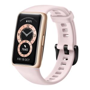 HUAWEI(ファーウェイ) スマートウォッチ(サクラピンク)HUAWEI Band6/ Sakura Pink BAND6/ PINK 返品種別A