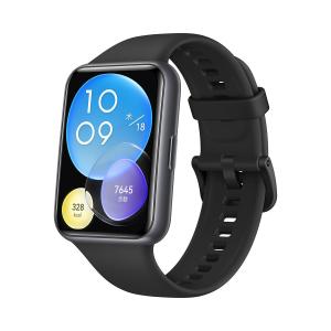HUAWEI スマートウォッチHUAWEI WATCH FIT 2/ Midnight Black WATCH FIT 2/ M-BLACK