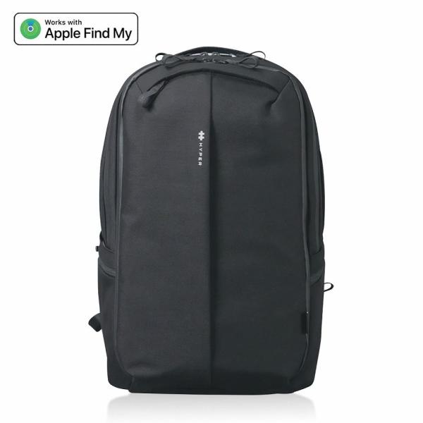 HYPER HyperPack Pro 〜16インチ対応 高機能バックパック(ブラック) 返品種別A