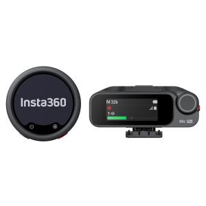 Insta360 Insta360 Mic Pro (送信機1台+受信機1台+充電ケース) インスタ360 Mic Pro (1 TX + 1 RX) MCB10-MICPRO02 返品種別B｜Joshin web