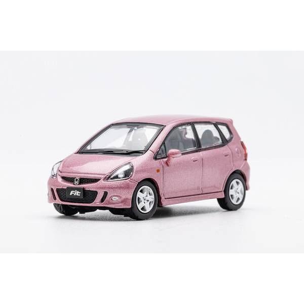 ゲインコーププロダクツ 1/ 64 ホンダ Fit GD - RHD ピンク(KS027-133)ミ...
