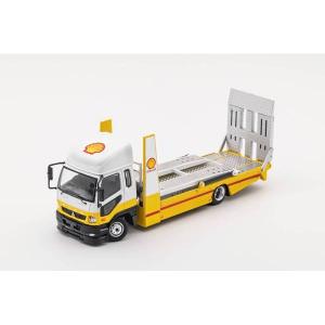 ゲインコーププロダクツ 1/ 64 三菱 Fuso トラック - ダブルデッカートレーラー/ SHE...