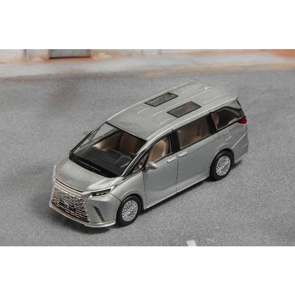 ダイキャストチーム 1/ 64 Lexus LM (AW10) -LHD- グレー(LL-027-1...